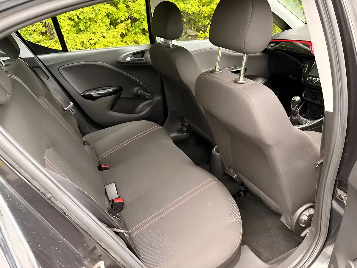 Used 2016 Vauxhall Corsa Sri Vx Line Black - Interior and Exterior details 14