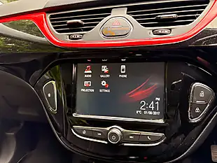 Used 2016 Vauxhall Corsa Sri Vx Line Black - Interior and Exterior details 18