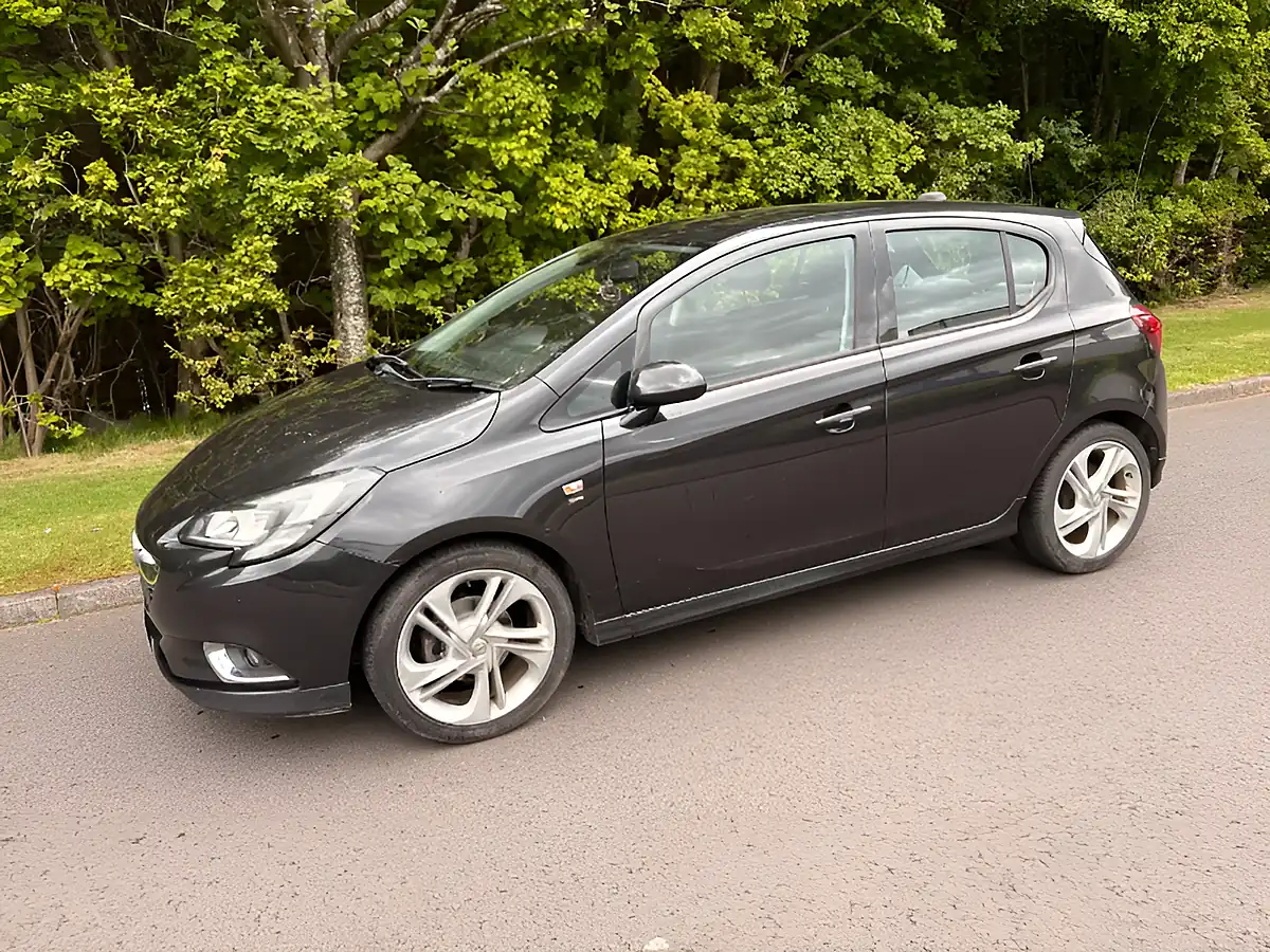 Used 2016 Vauxhall Corsa Sri Vx Line Black - Interior and Exterior details 2