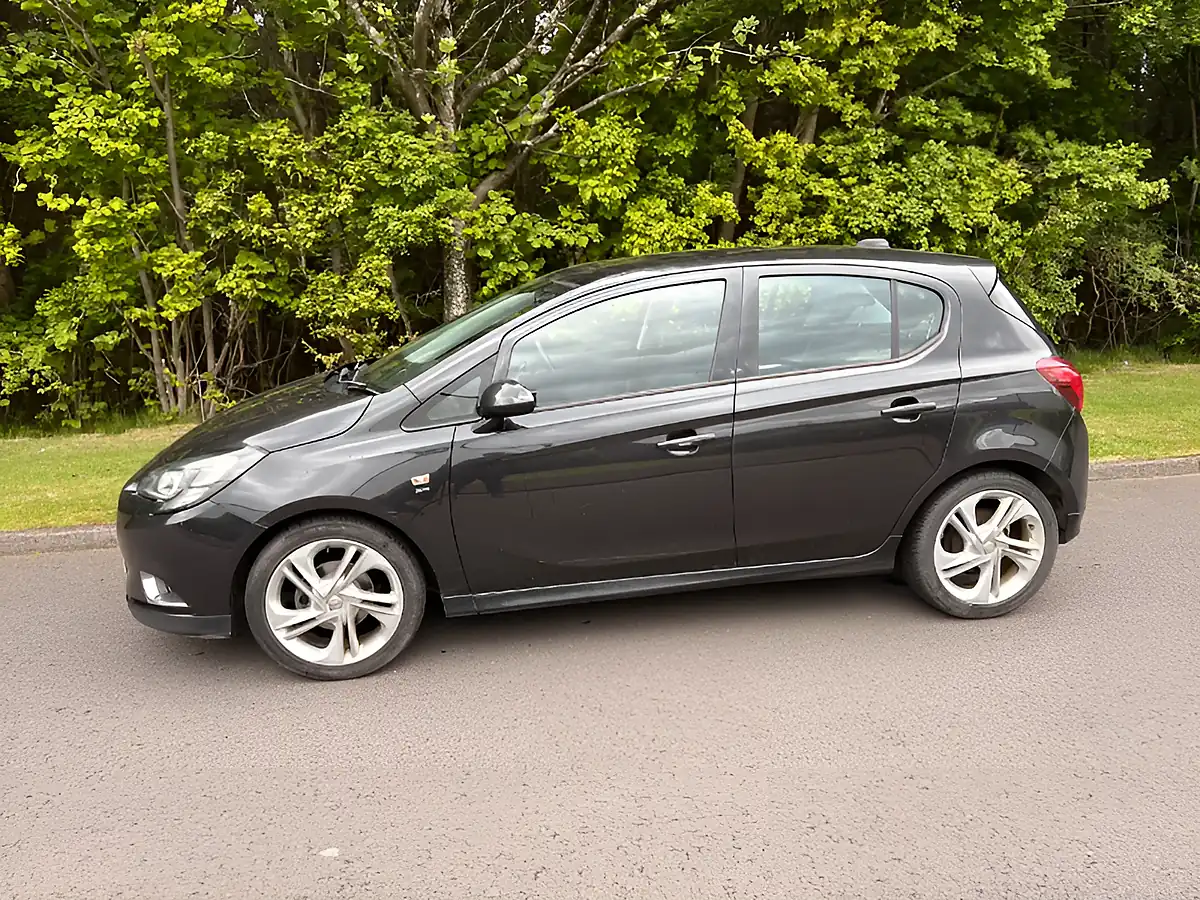 Used 2016 Vauxhall Corsa Sri Vx Line Black - Interior and Exterior details 3