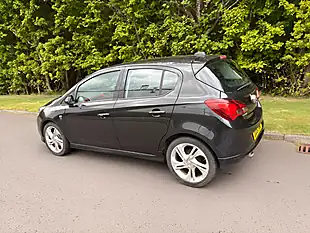 Used 2016 Vauxhall Corsa Sri Vx Line Black - Interior and Exterior details 4