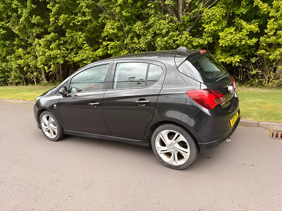 Used 2016 Vauxhall Corsa Sri Vx Line Black - Interior and Exterior details 4