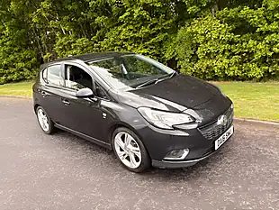 Used 2016 Vauxhall Corsa Sri Vx Line Black - Interior and Exterior details 5