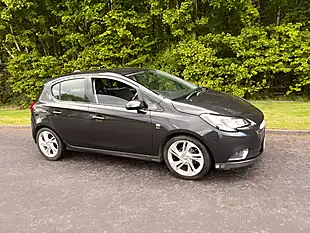 Used 2016 Vauxhall Corsa Sri Vx Line Black - Interior and Exterior details 6