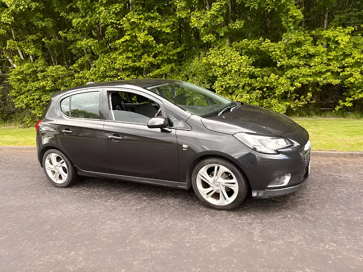 Used 2016 Vauxhall Corsa Sri Vx Line Black - Interior and Exterior details 6