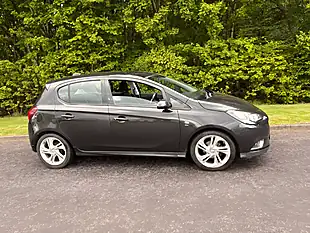 Used 2016 Vauxhall Corsa Sri Vx Line Black - Interior and Exterior details 7