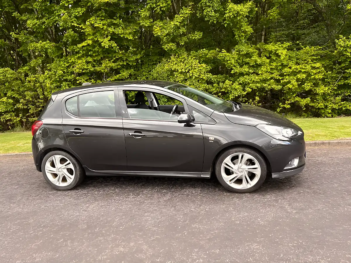 Used 2016 Vauxhall Corsa Sri Vx Line Black - Interior and Exterior details 7