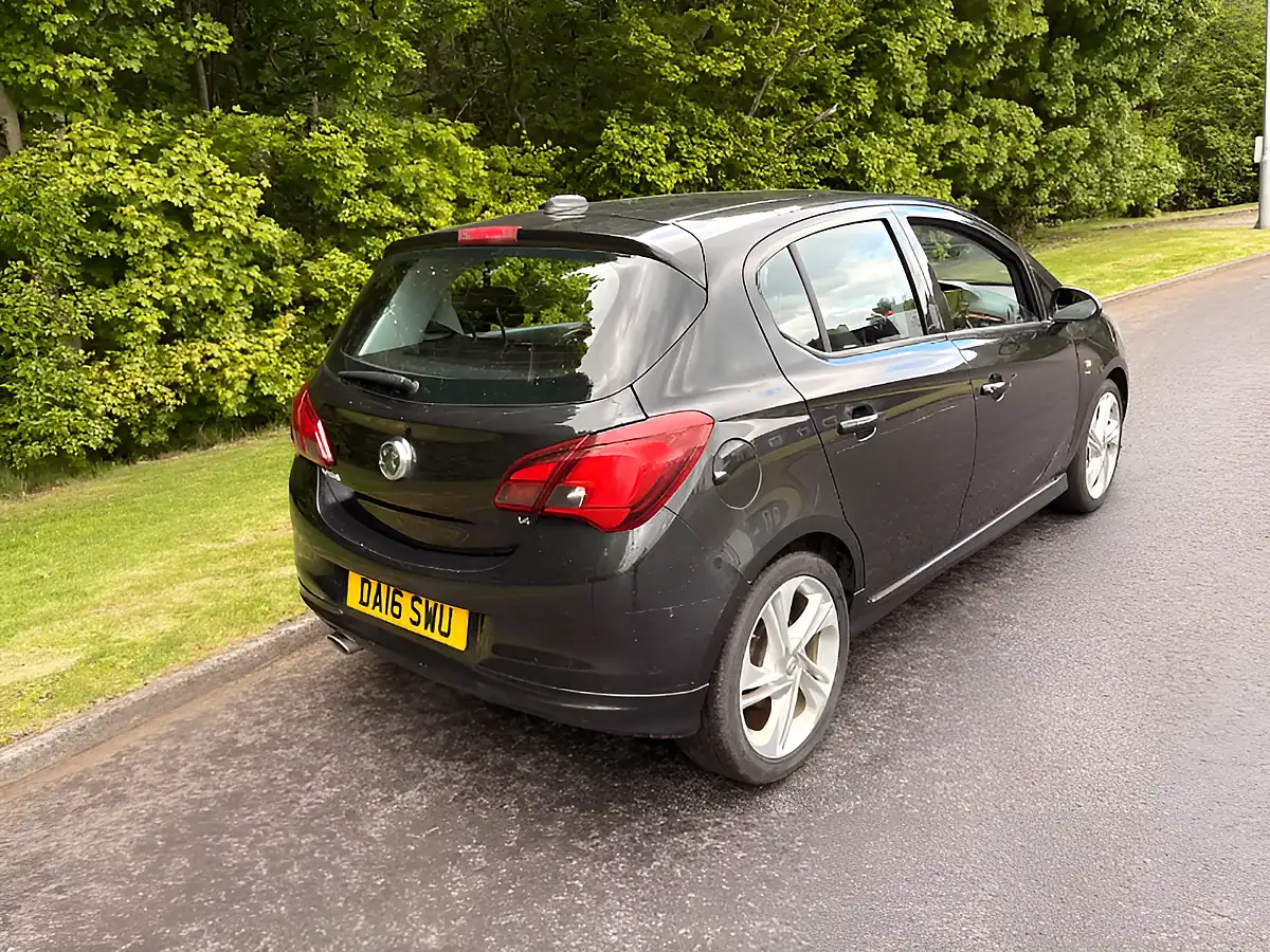 Used 2016 Vauxhall Corsa Sri Vx Line Black - Interior and Exterior details 9