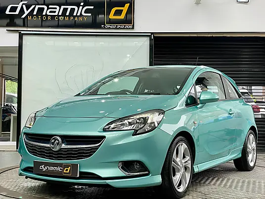 2016 Vauxhall Corsa 1.4i SRi VX Line
