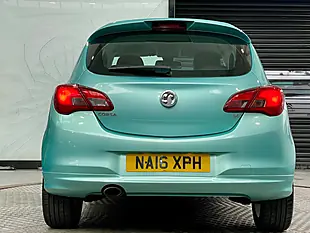 Used 2016 Vauxhall Corsa Sri Vx Line Green - Interior and Exterior details 11
