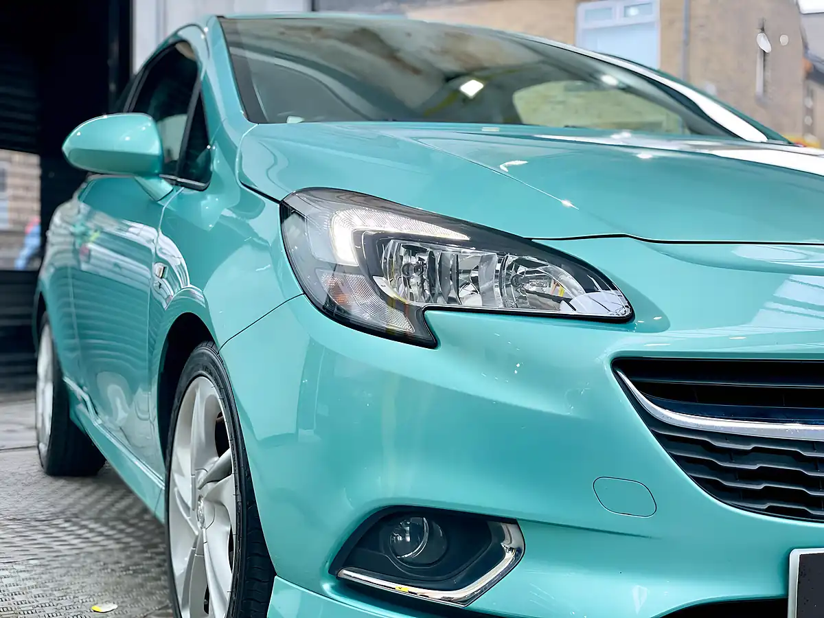 Used 2016 Vauxhall Corsa Sri Vx Line Green - Interior and Exterior details 13