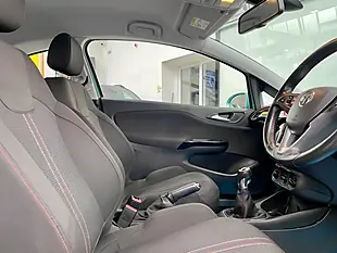 Used 2016 Vauxhall Corsa Sri Vx Line Green - Interior and Exterior details 16