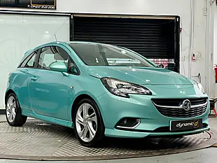 Used 2016 Vauxhall Corsa Sri Vx Line Green - Interior and Exterior details 2