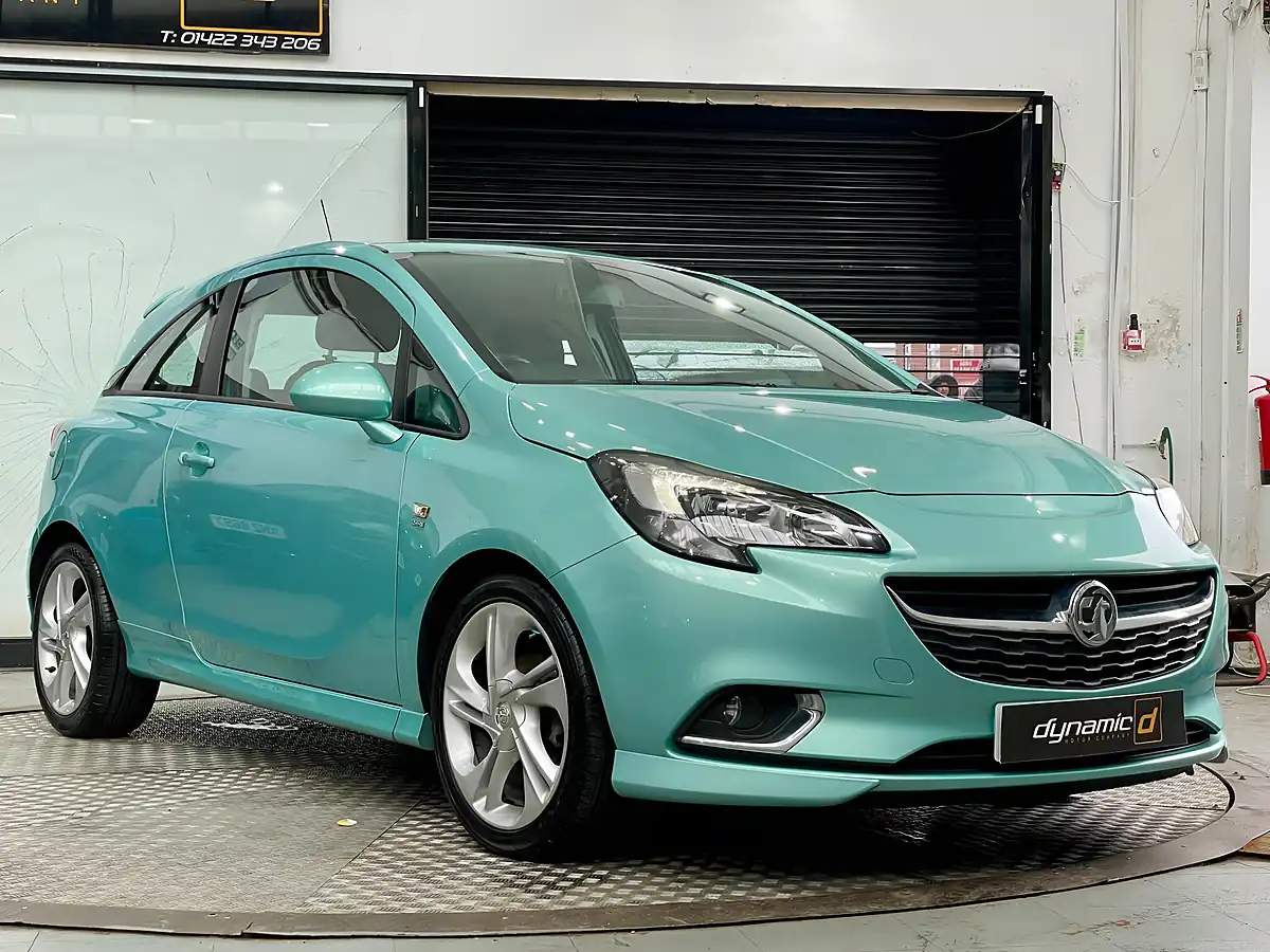 Used 2016 Vauxhall Corsa Sri Vx Line Green - Interior and Exterior details 2