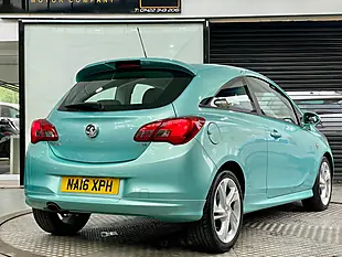 Used 2016 Vauxhall Corsa Sri Vx Line Green - Interior and Exterior details 4