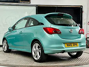 Used 2016 Vauxhall Corsa Sri Vx Line Green - Interior and Exterior details 5