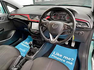 Used 2016 Vauxhall Corsa Sri Vx Line Green - Interior and Exterior details 6