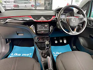 Used 2016 Vauxhall Corsa Sri Vx Line Green - Interior and Exterior details 9