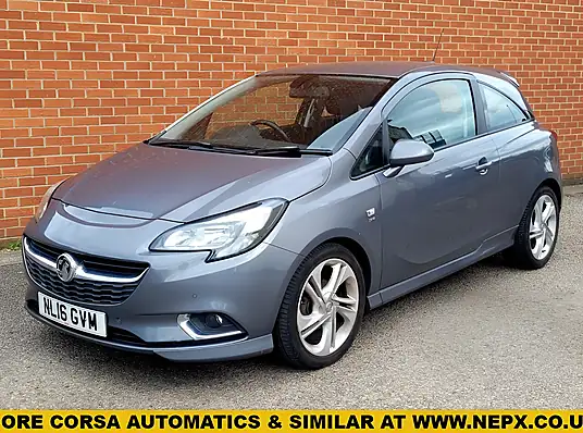 2016 Vauxhall Corsa 1.4i SRI VX Line