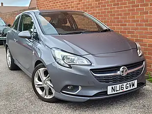 Used 2016 Vauxhall Corsa Sri Vx Line Grey - Interior and Exterior details 10
