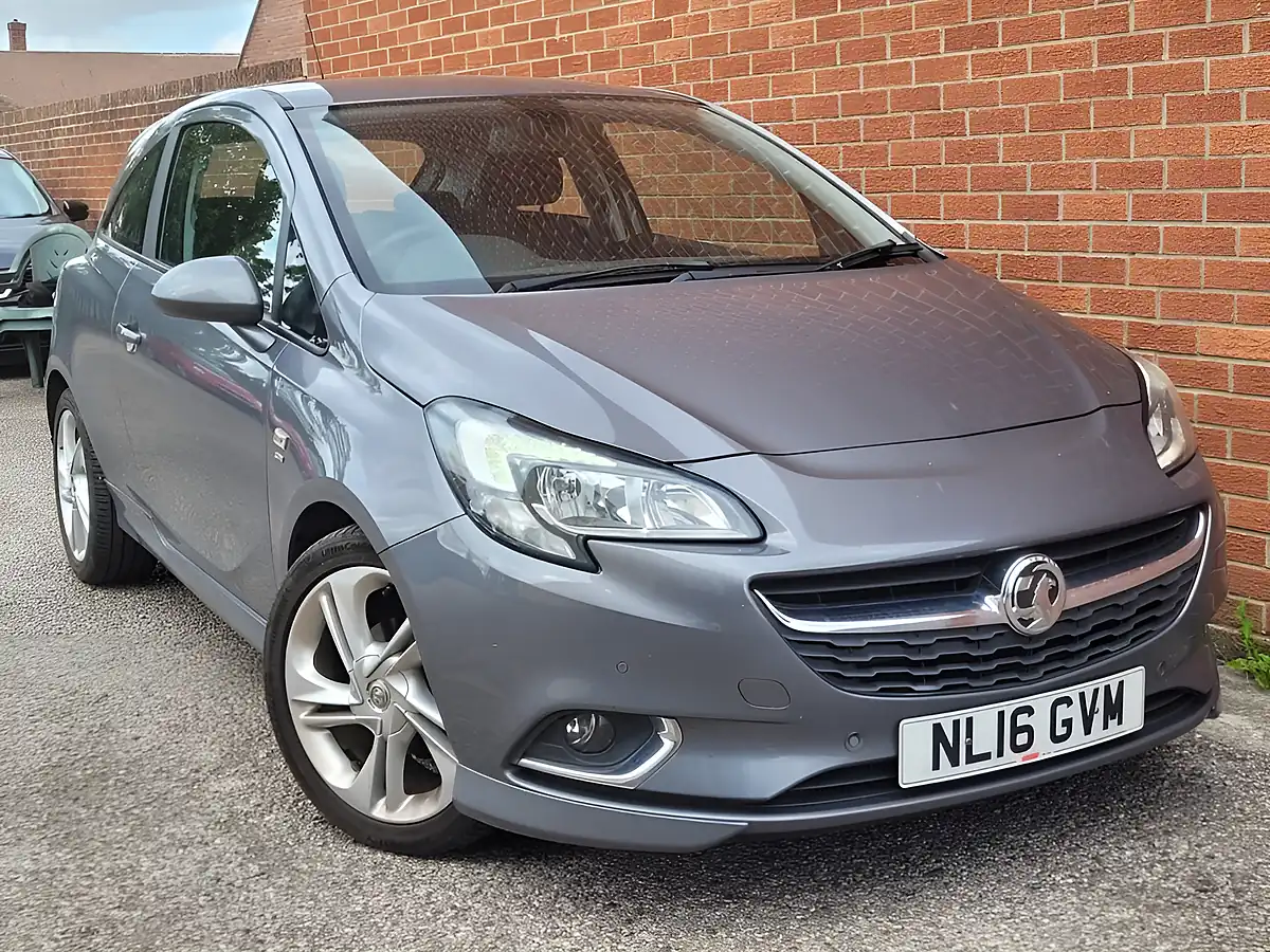 Used 2016 Vauxhall Corsa Sri Vx Line Grey - Interior and Exterior details 10