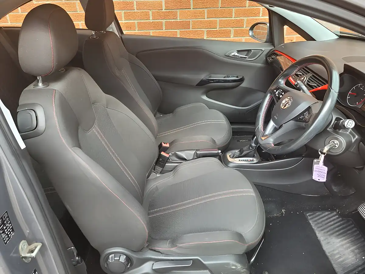 Used 2016 Vauxhall Corsa Sri Vx Line Grey - Interior and Exterior details 15
