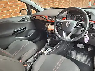 Used 2016 Vauxhall Corsa Sri Vx Line Grey - Interior and Exterior details 16
