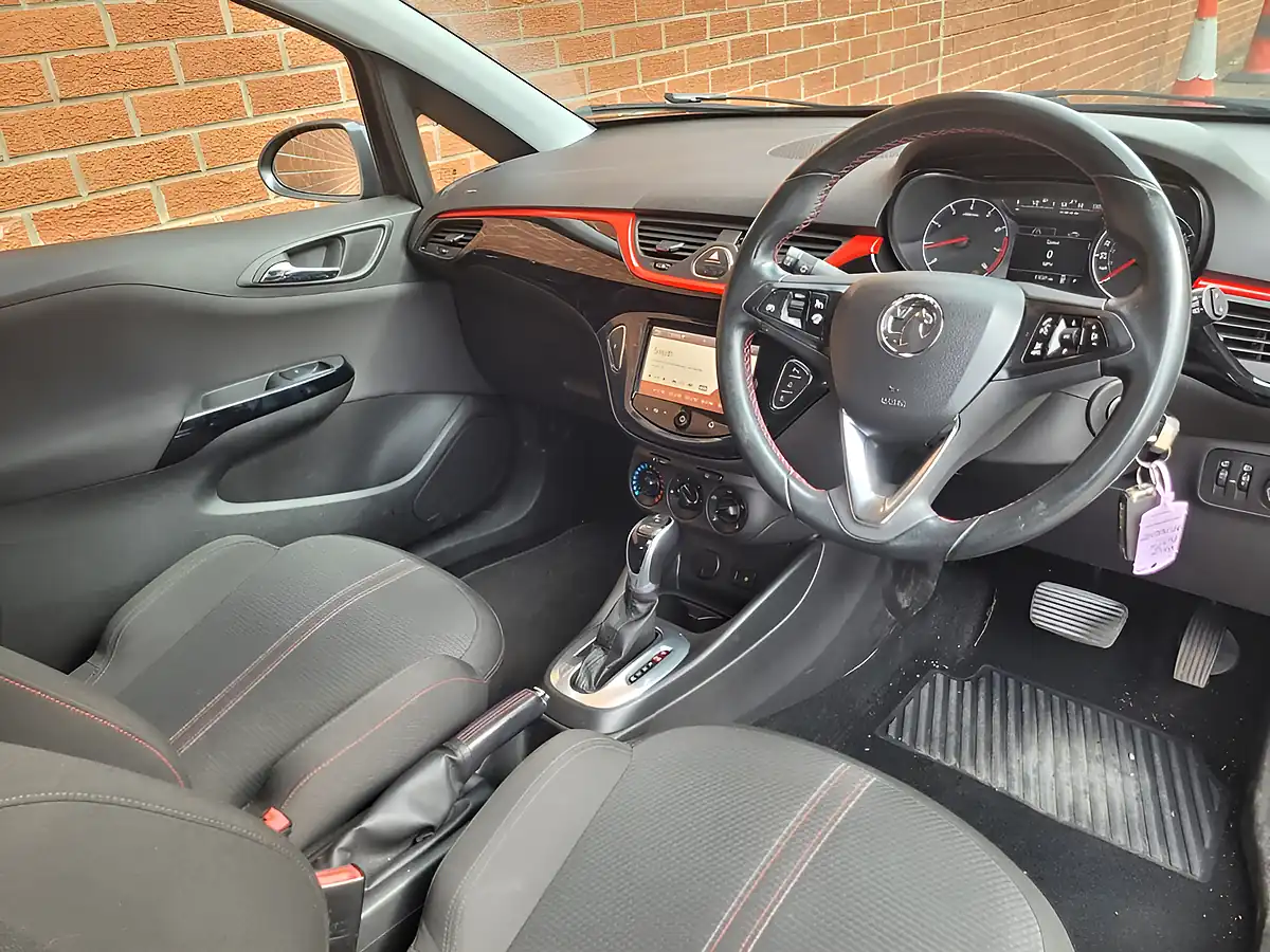 Used 2016 Vauxhall Corsa Sri Vx Line Grey - Interior and Exterior details 16