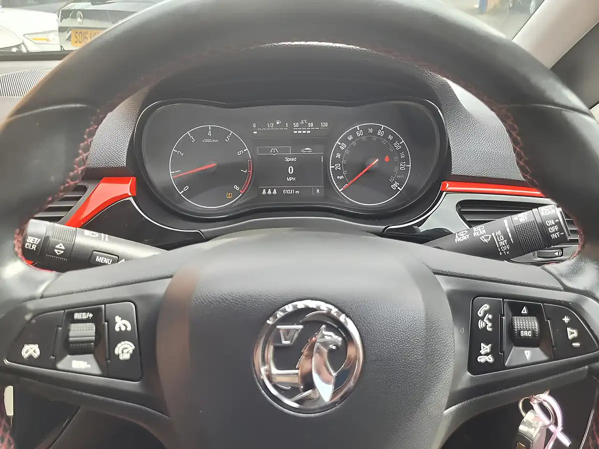 Used 2016 Vauxhall Corsa Sri Vx Line Grey - Interior and Exterior details 18