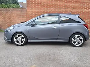 Used 2016 Vauxhall Corsa Sri Vx Line Grey - Interior and Exterior details 2