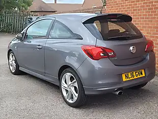 Used 2016 Vauxhall Corsa Sri Vx Line Grey - Interior and Exterior details 3