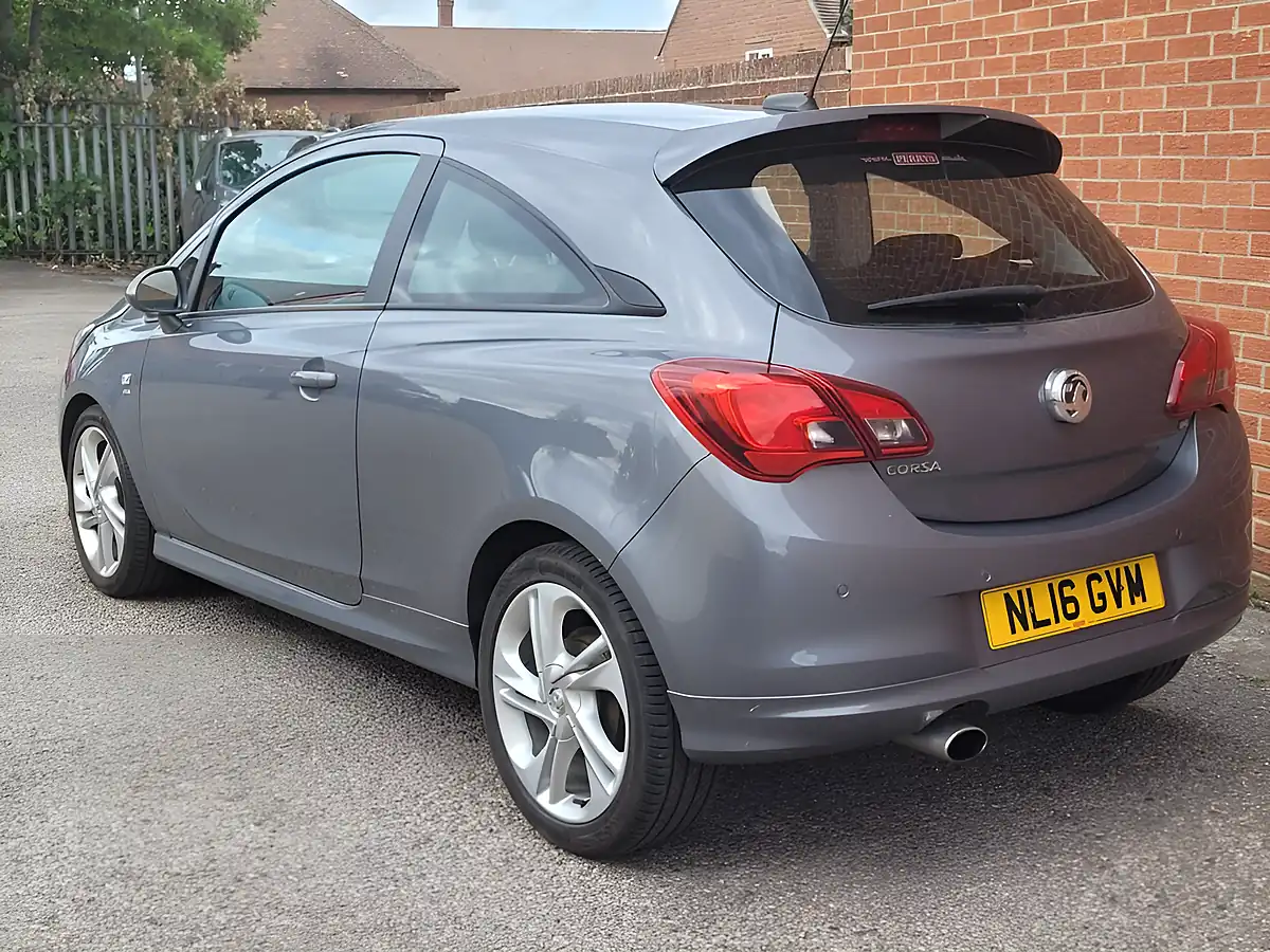 Used 2016 Vauxhall Corsa Sri Vx Line Grey - Interior and Exterior details 3