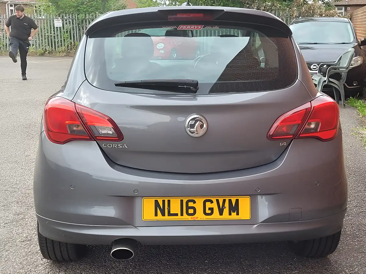 Used 2016 Vauxhall Corsa Sri Vx Line Grey - Interior and Exterior details 4