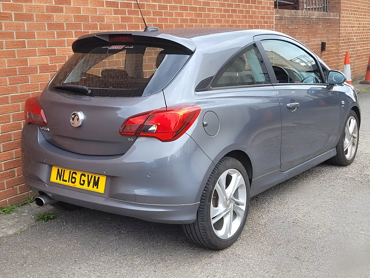 Used 2016 Vauxhall Corsa Sri Vx Line Grey - Interior and Exterior details 6