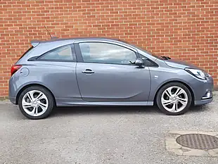 Used 2016 Vauxhall Corsa Sri Vx Line Grey - Interior and Exterior details 7
