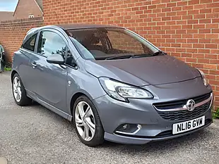 Used 2016 Vauxhall Corsa Sri Vx Line Grey - Interior and Exterior details 8
