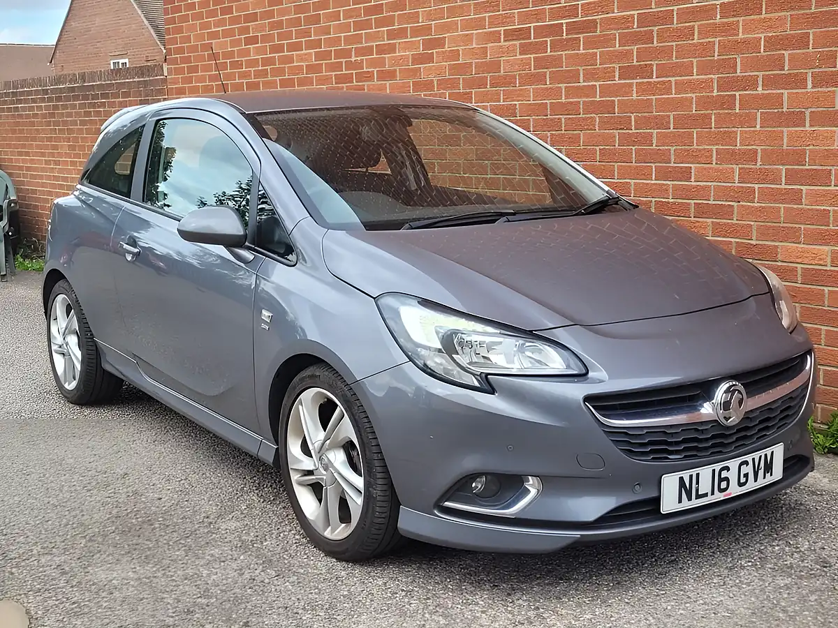 Used 2016 Vauxhall Corsa Sri Vx Line Grey - Interior and Exterior details 8