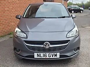 Used 2016 Vauxhall Corsa Sri Vx Line Grey - Interior and Exterior details 9