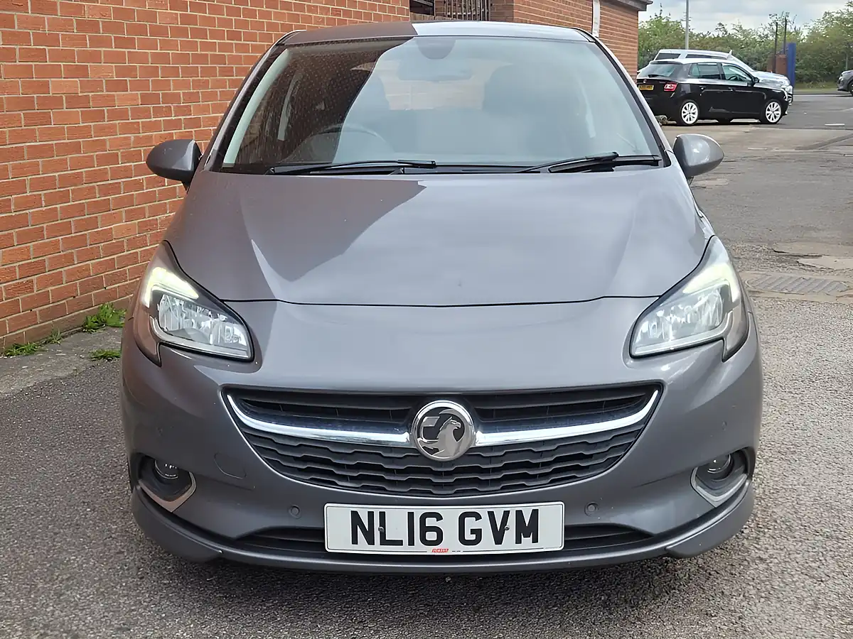 Used 2016 Vauxhall Corsa Sri Vx Line Grey - Interior and Exterior details 9