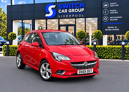 2016 Vauxhall Corsa 1.4i Turbo SRi VX Line