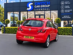Used 2016 Vauxhall Corsa Sri Vx Line Lava Red - Interior and Exterior details 10
