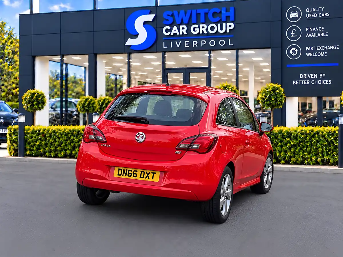 Used 2016 Vauxhall Corsa Sri Vx Line Lava Red - Interior and Exterior details 10