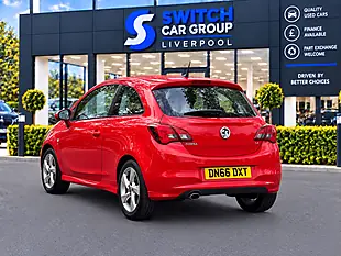 Used 2016 Vauxhall Corsa Sri Vx Line Lava Red - Interior and Exterior details 11