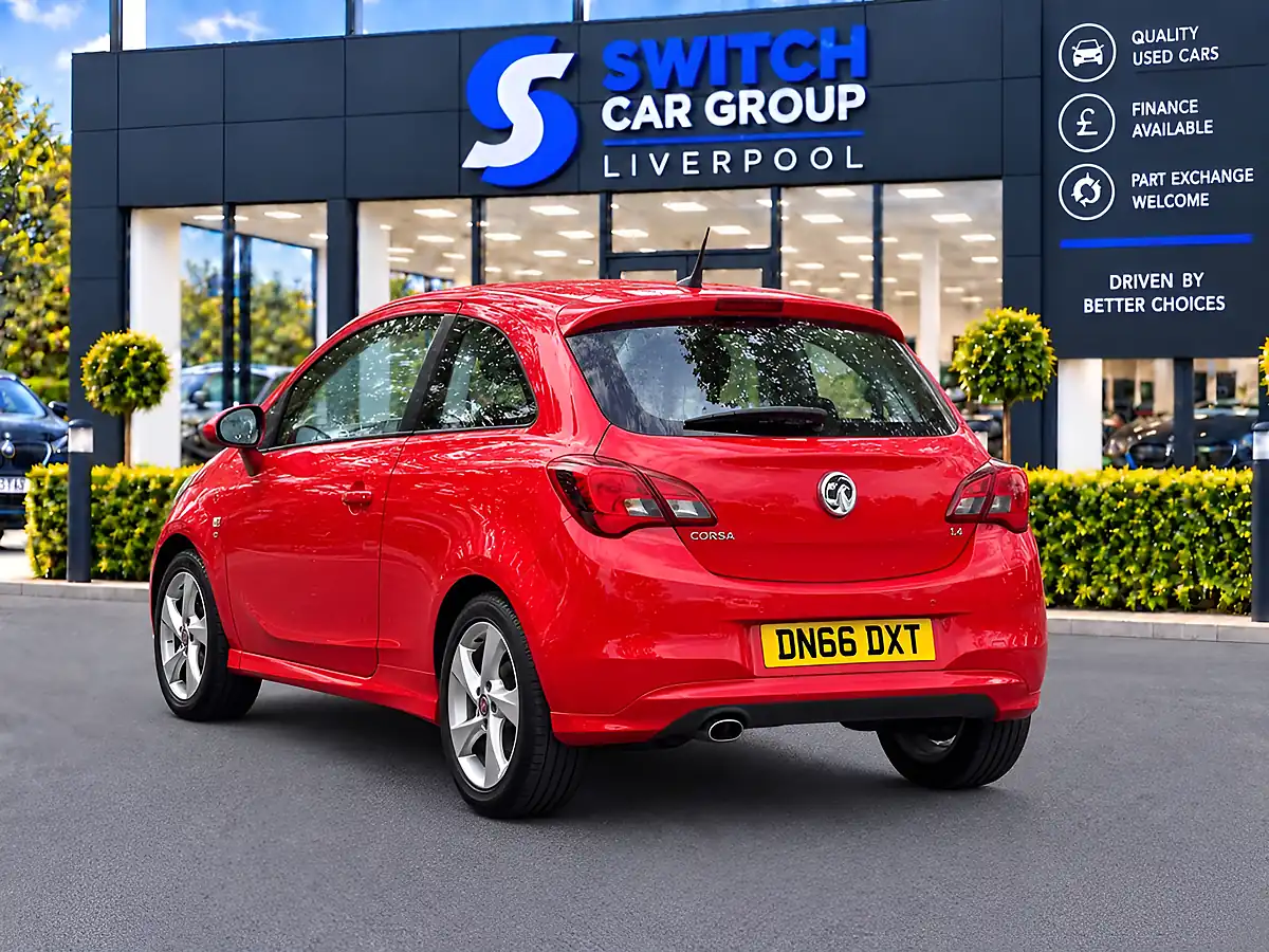 Used 2016 Vauxhall Corsa Sri Vx Line Lava Red - Interior and Exterior details 11