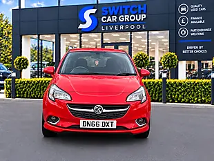 Used 2016 Vauxhall Corsa Sri Vx Line Lava Red - Interior and Exterior details 12