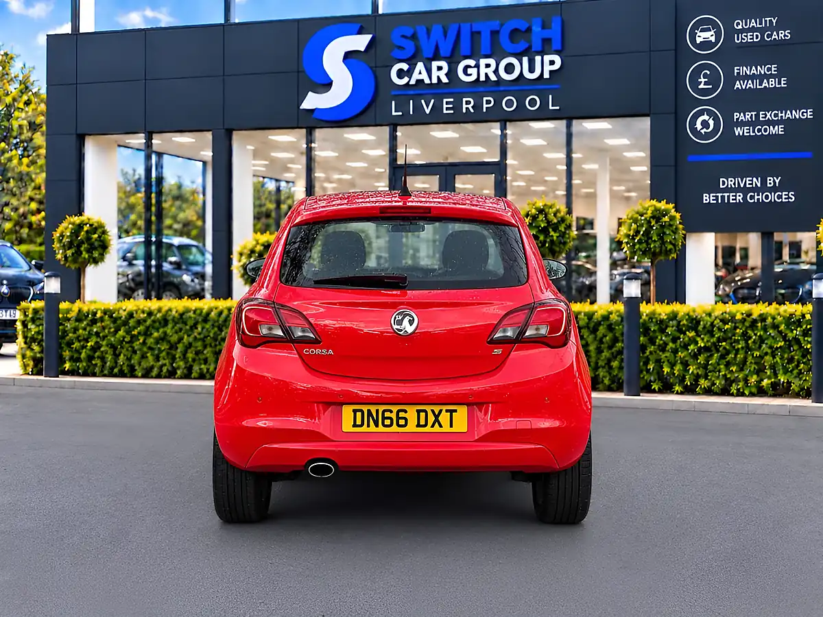 Used 2016 Vauxhall Corsa Sri Vx Line Lava Red - Interior and Exterior details 13