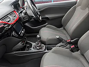 Used 2016 Vauxhall Corsa Sri Vx Line Lava Red - Interior and Exterior details 15