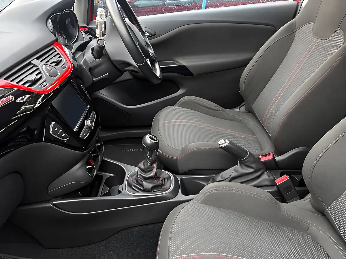 Used 2016 Vauxhall Corsa Sri Vx Line Lava Red - Interior and Exterior details 15