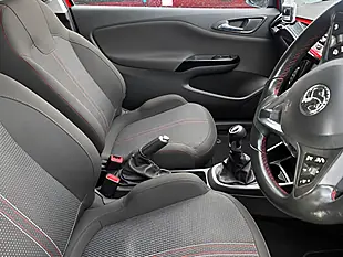 Used 2016 Vauxhall Corsa Sri Vx Line Lava Red - Interior and Exterior details 2