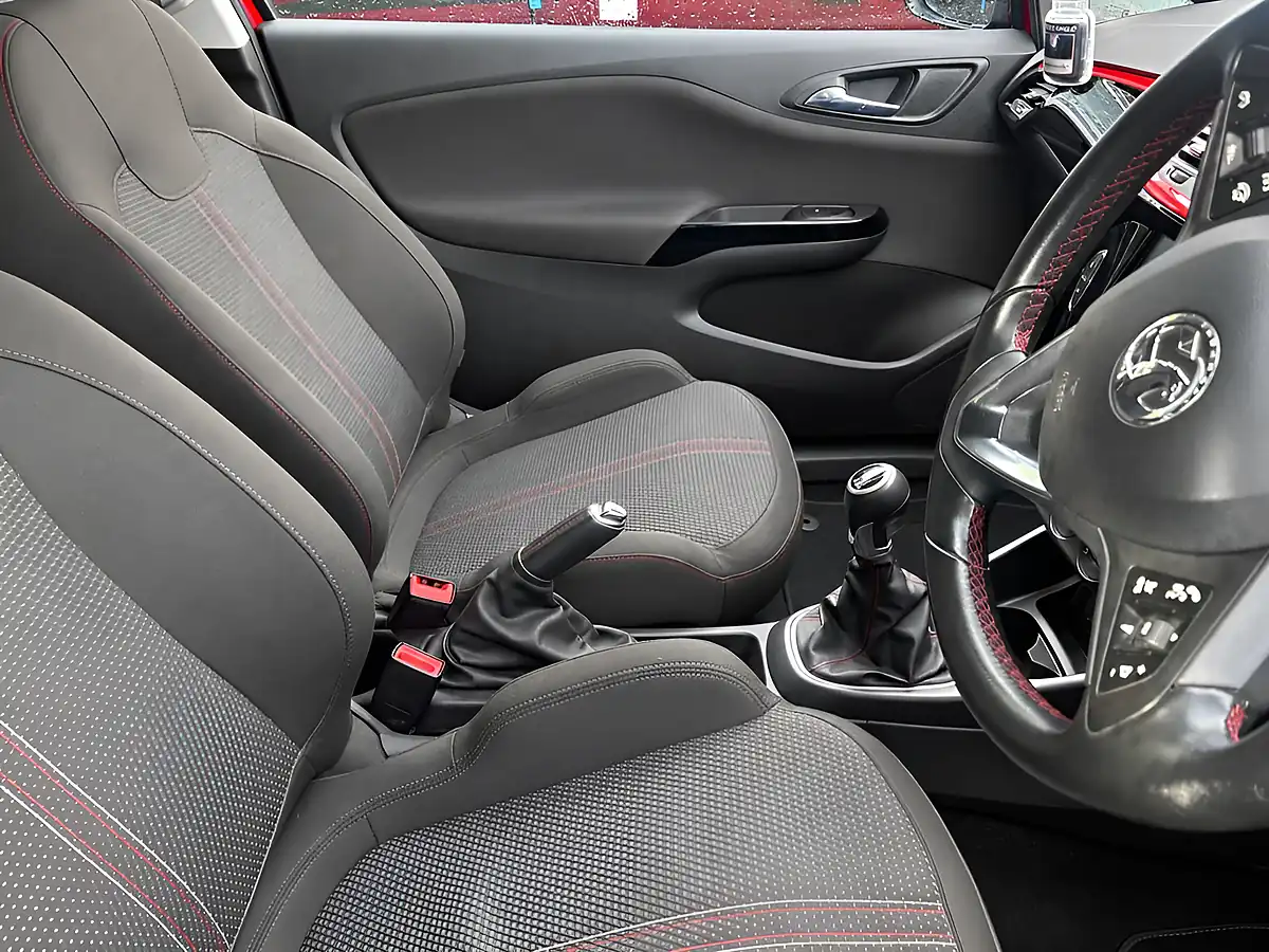 Used 2016 Vauxhall Corsa Sri Vx Line Lava Red - Interior and Exterior details 2